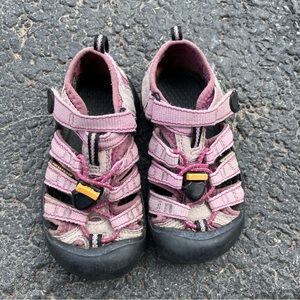 Keen Toddler Girls Waterproof Sandals